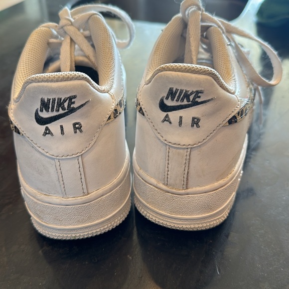 Nike air force 1 leopard pirnt custom kids 7Y - Picture 3 of 6